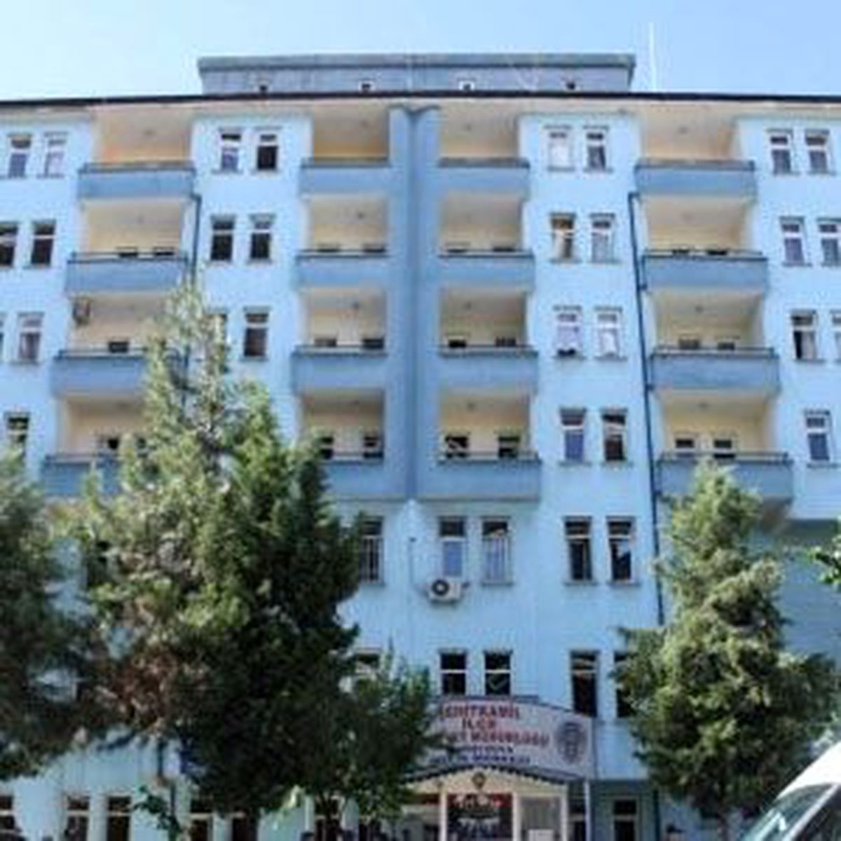 Polis Merkezi\'nin Tadilatına Başlandı