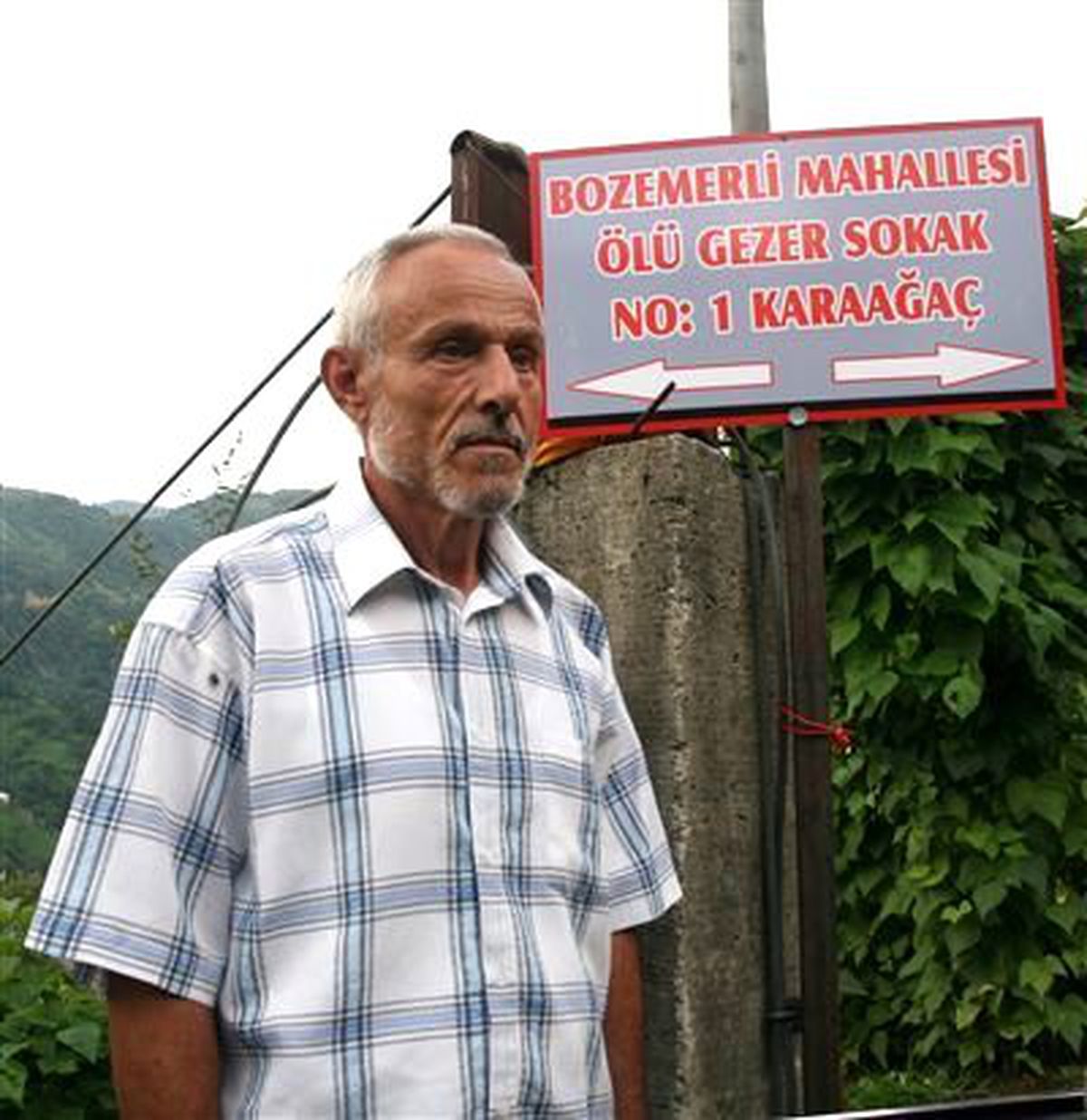 Rizeli\'den İlginç Sokak İsmi