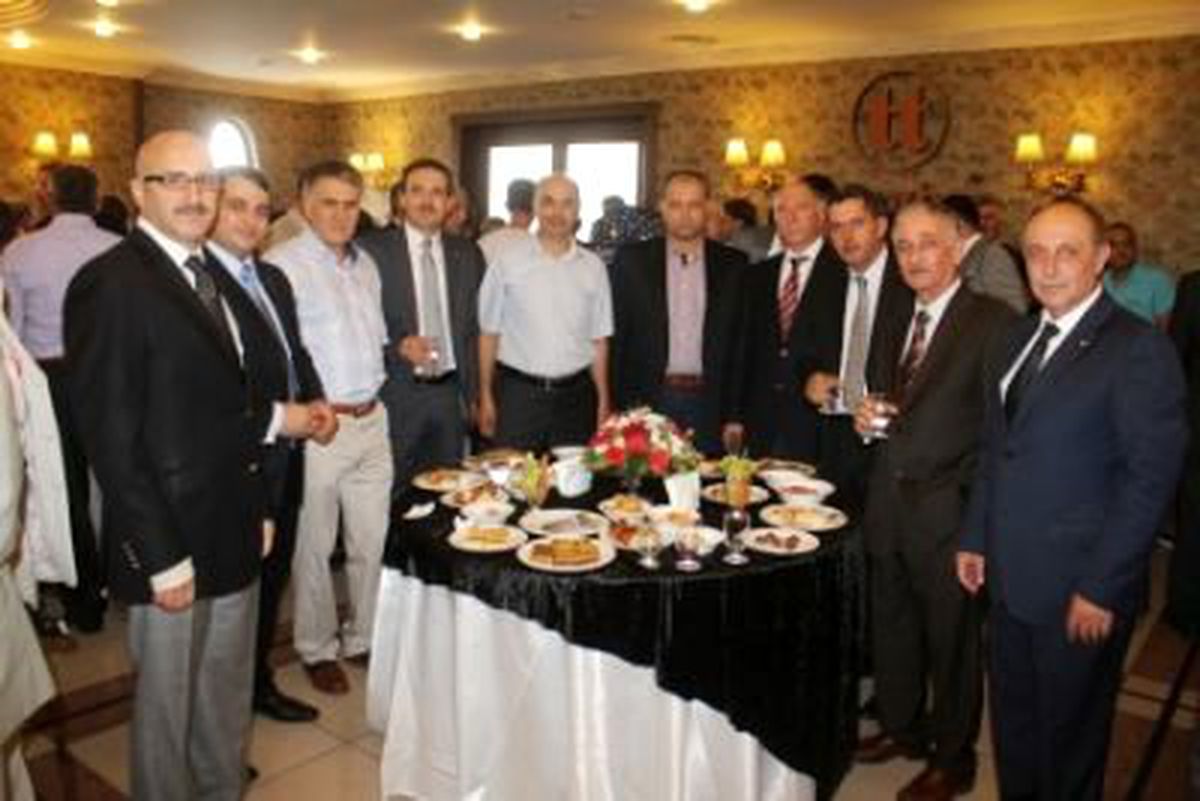 SAMİB\'te Buruk Bayramlaşma
