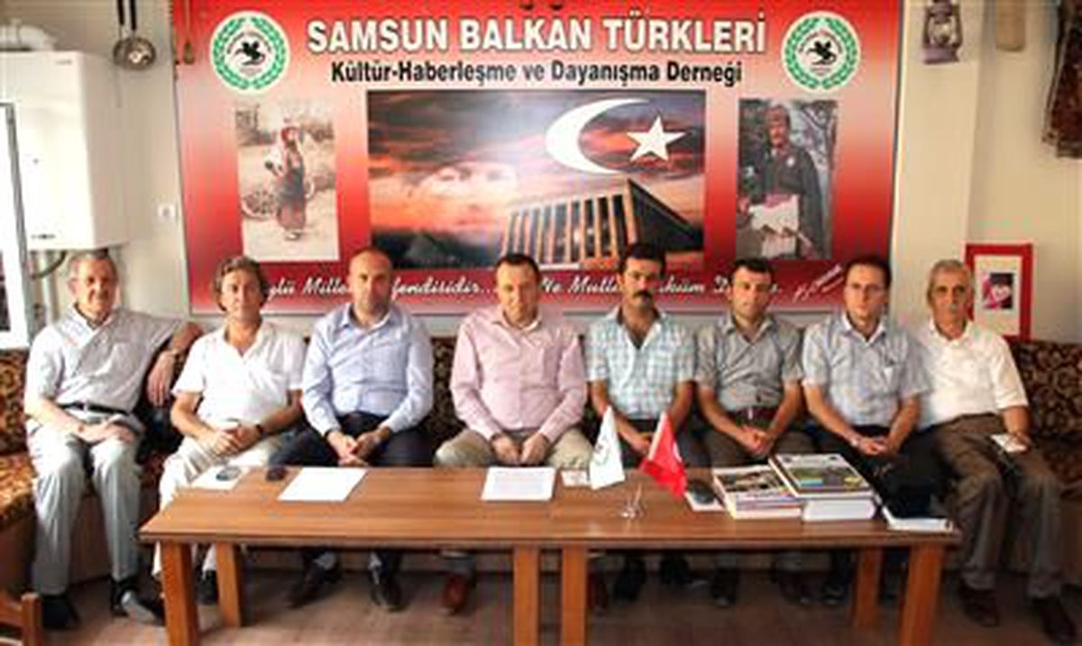 Samsun\'daki Mübadele Dernekleri Terör Olaylarını Kınadı
