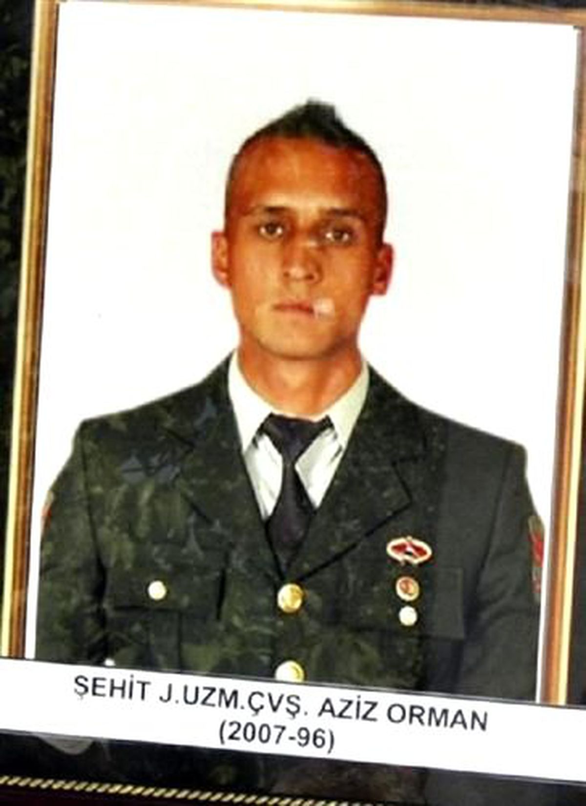 Şehit Uzman Çavuş Aziz Orman, Kaman\'da Gözyaşlarıyla Uğurlandı