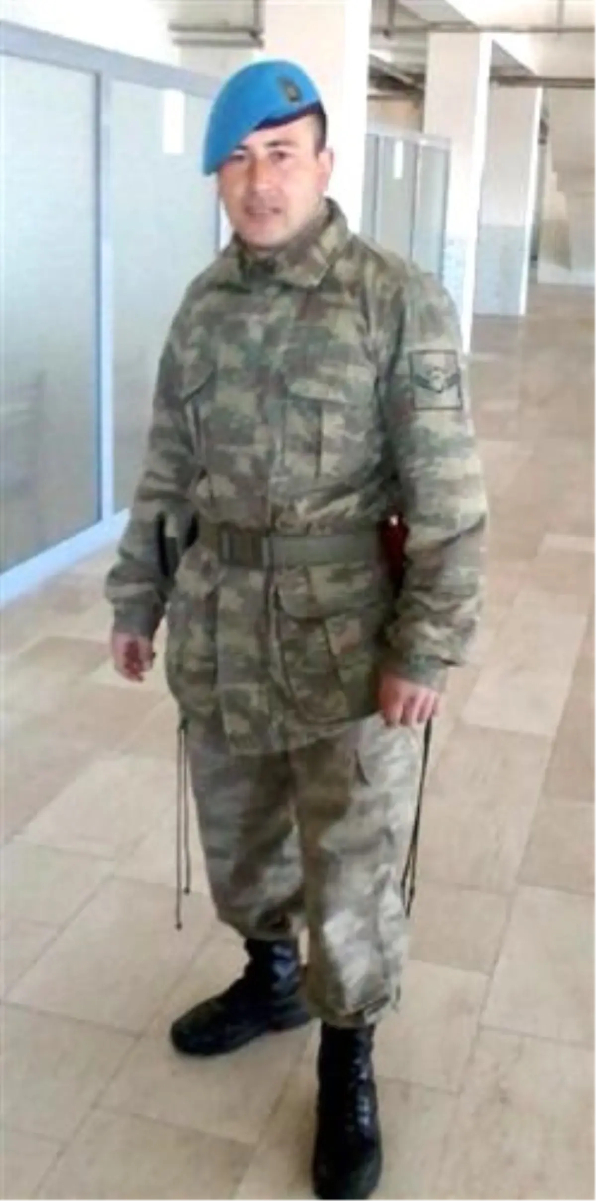 Şehit Uzman Çavuş Gözyaşlarıyla Toprağa Verildi