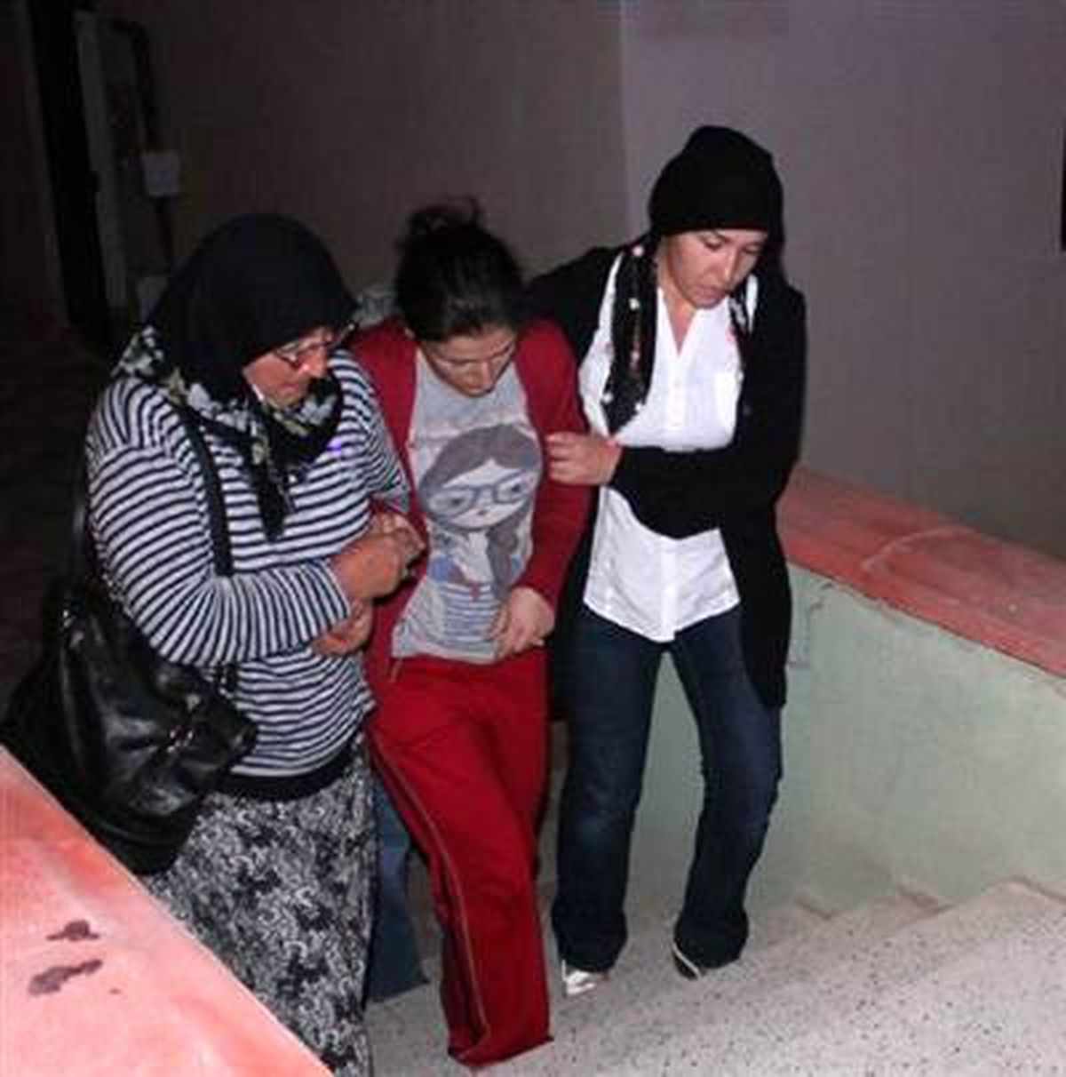 Şırnak\'ta Askerleri Taşıyan Aracın Devrilmesi