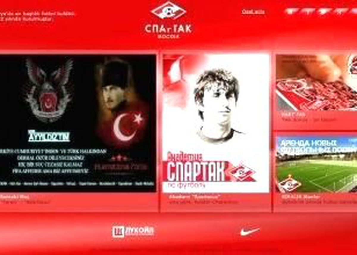 Spartak Moskova\'ya Yanıt!