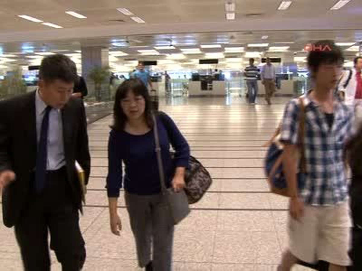 Öldürülen Japon Gazetecinin Ailesi İstanbul\'a Geldi