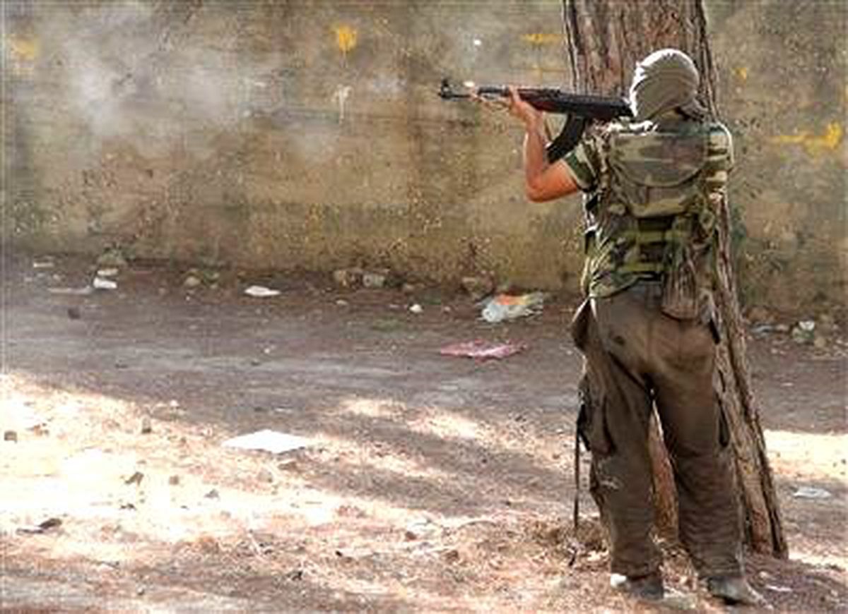 Suriye\'de Yaşanan İç Savaş Ormanlık Alanlara Sıçradı