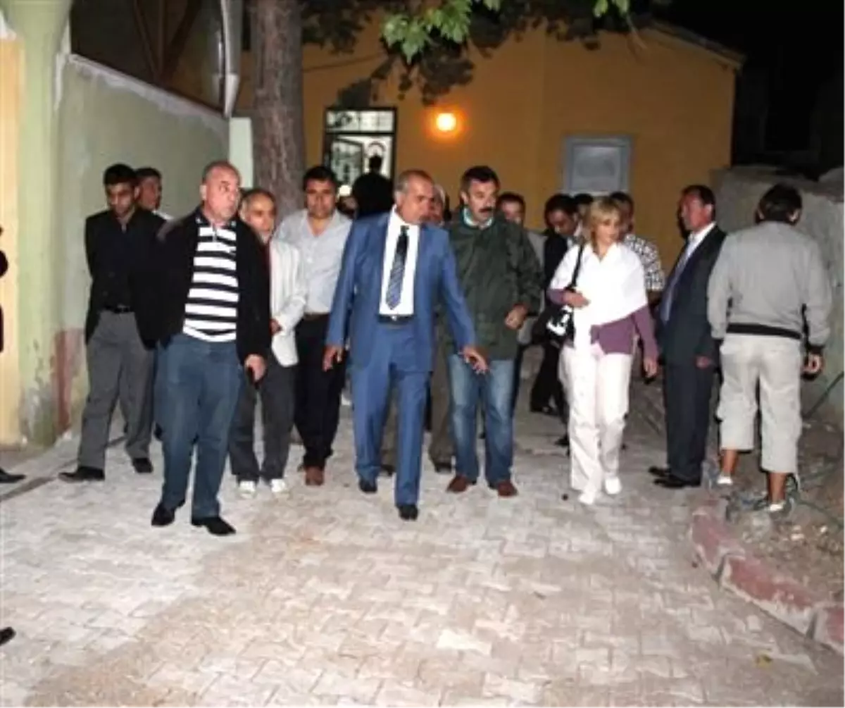 Suşehr Belediyesi'nden Köy Camisine Destek