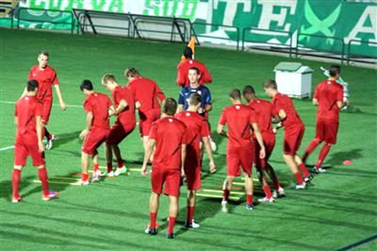 Twente Bursaspor Maçına Hazır