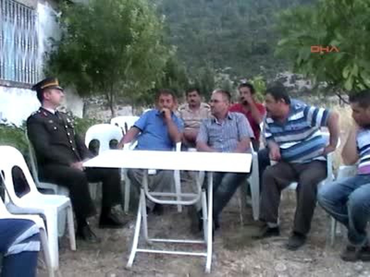 Uzman Çavuşun Baba Ocağına Ateş Düştü