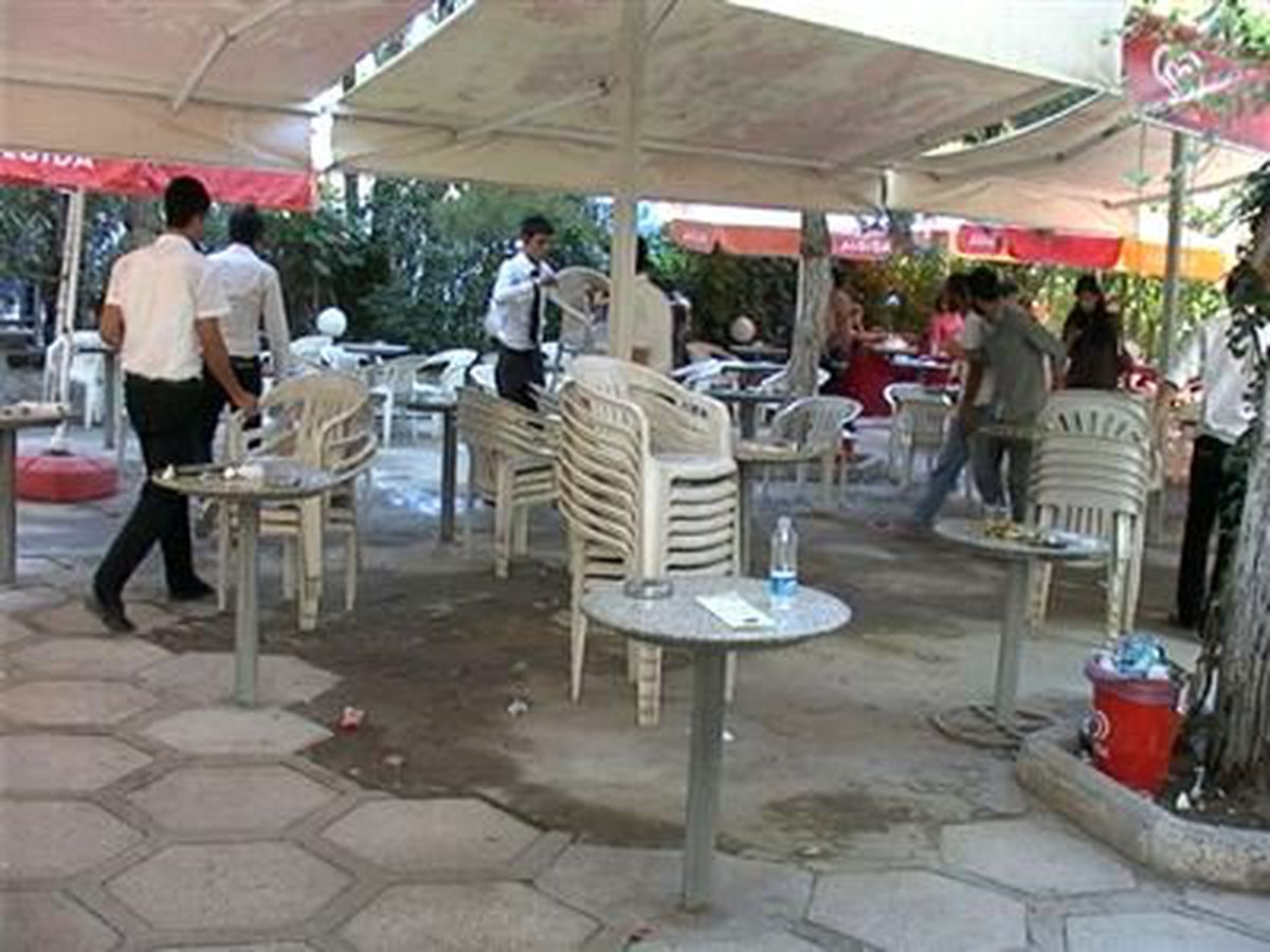 Vilayet Parkı Boşaltıldı