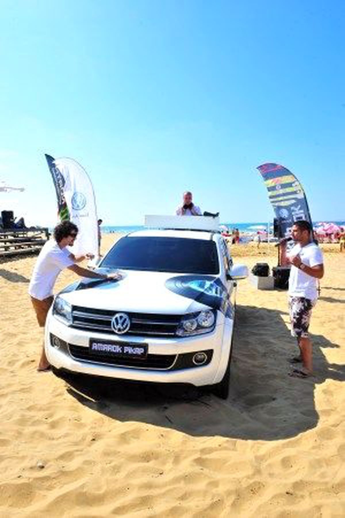 Volkswagen Amarok Çok Ses Getiriyor 

