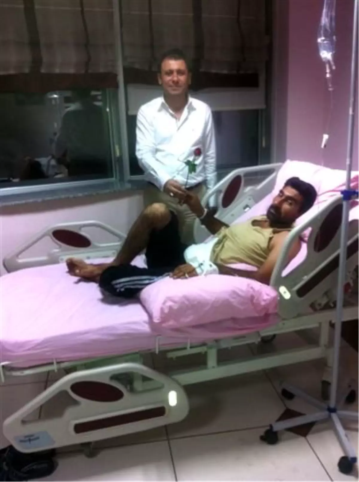 Yılmaz'dan Hastalara Bayram Ziyareti