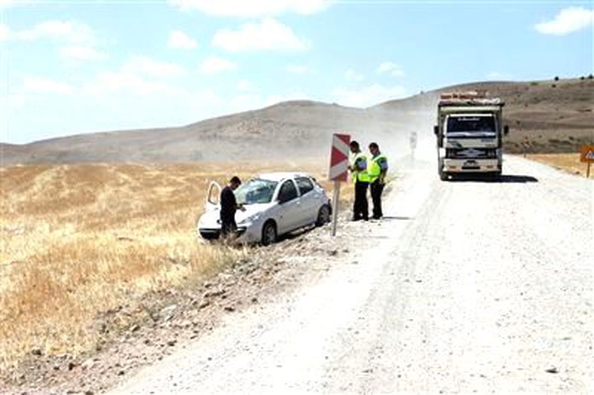 Yol Yapım Çalışması Kazaya Neden Oldu