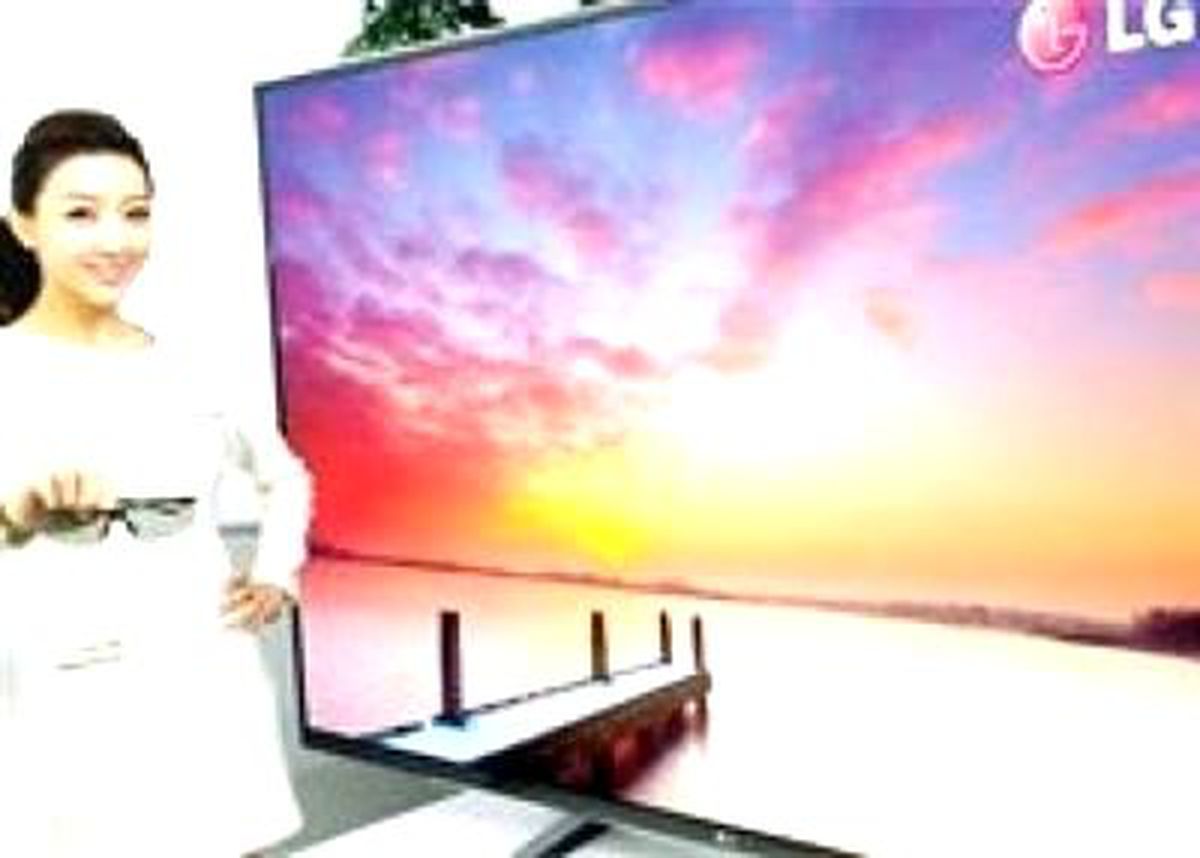 8 Milyon Pikselli Hd Ekran Yaptı