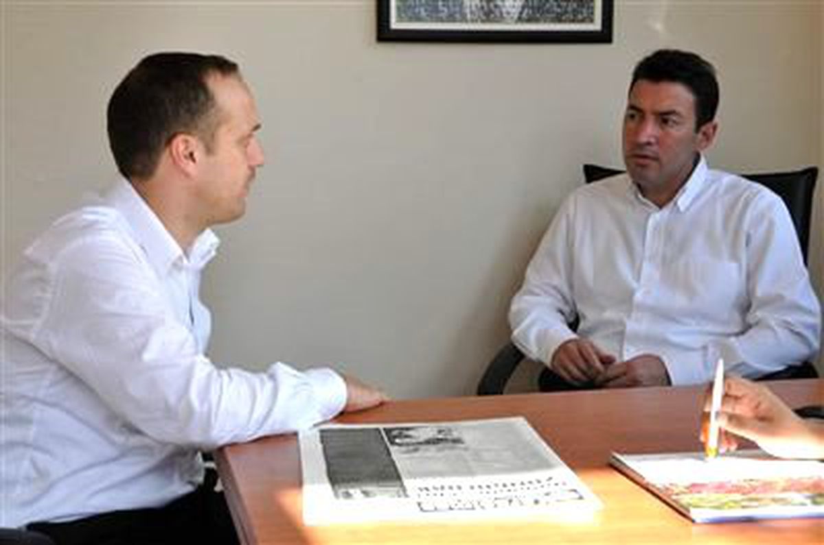 AK Parti Heyetinden Kgd\'ye Ziyaret