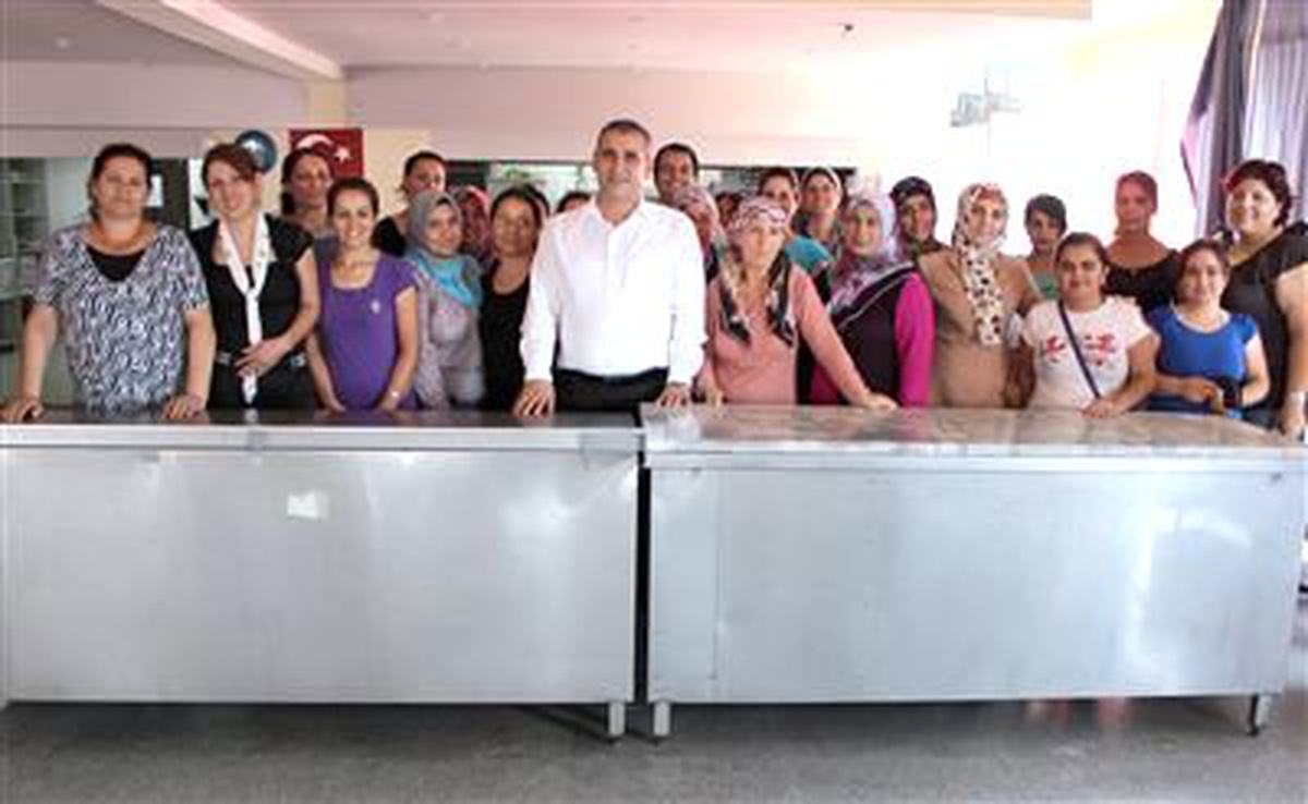 AK Parti\'li Pamuk\'tan Meksa Vakfı\'na Ziyaret