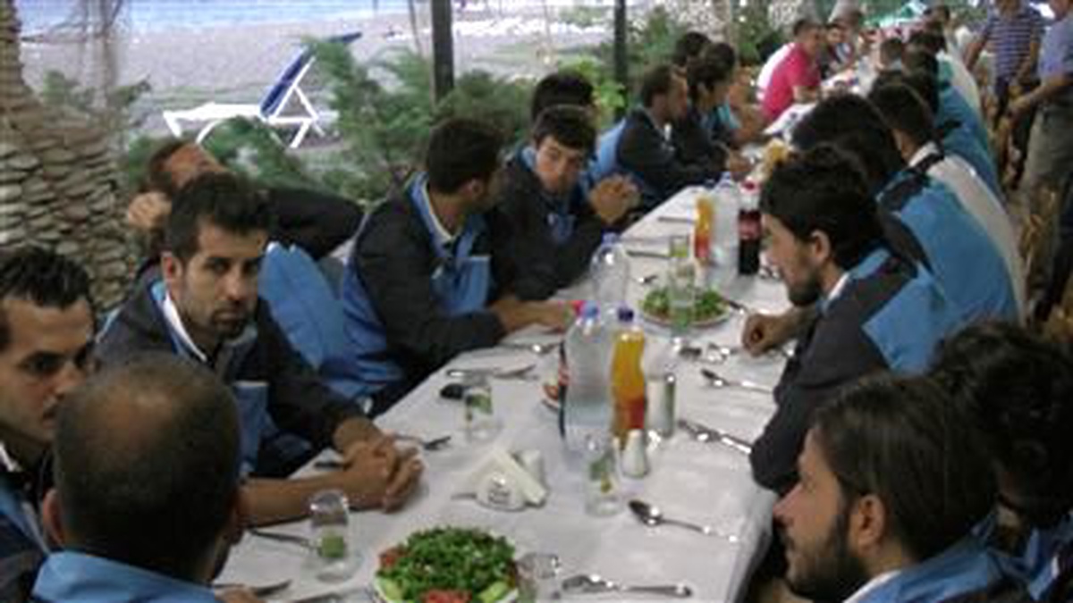Akçakocaspor Tesisleri Göz Kamaştırıyor