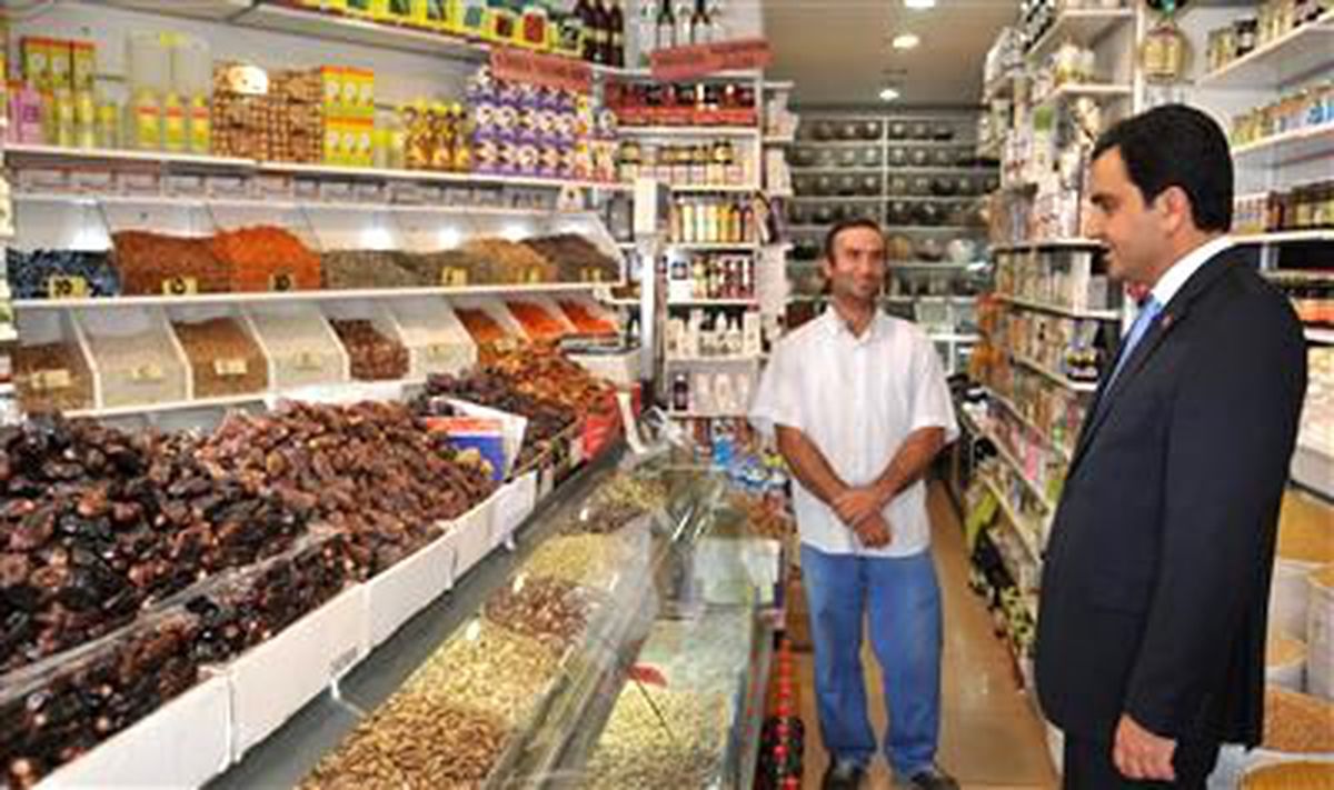 Başkan Bahçeci Esnaf Ziyaretlerine Devam Ediyor