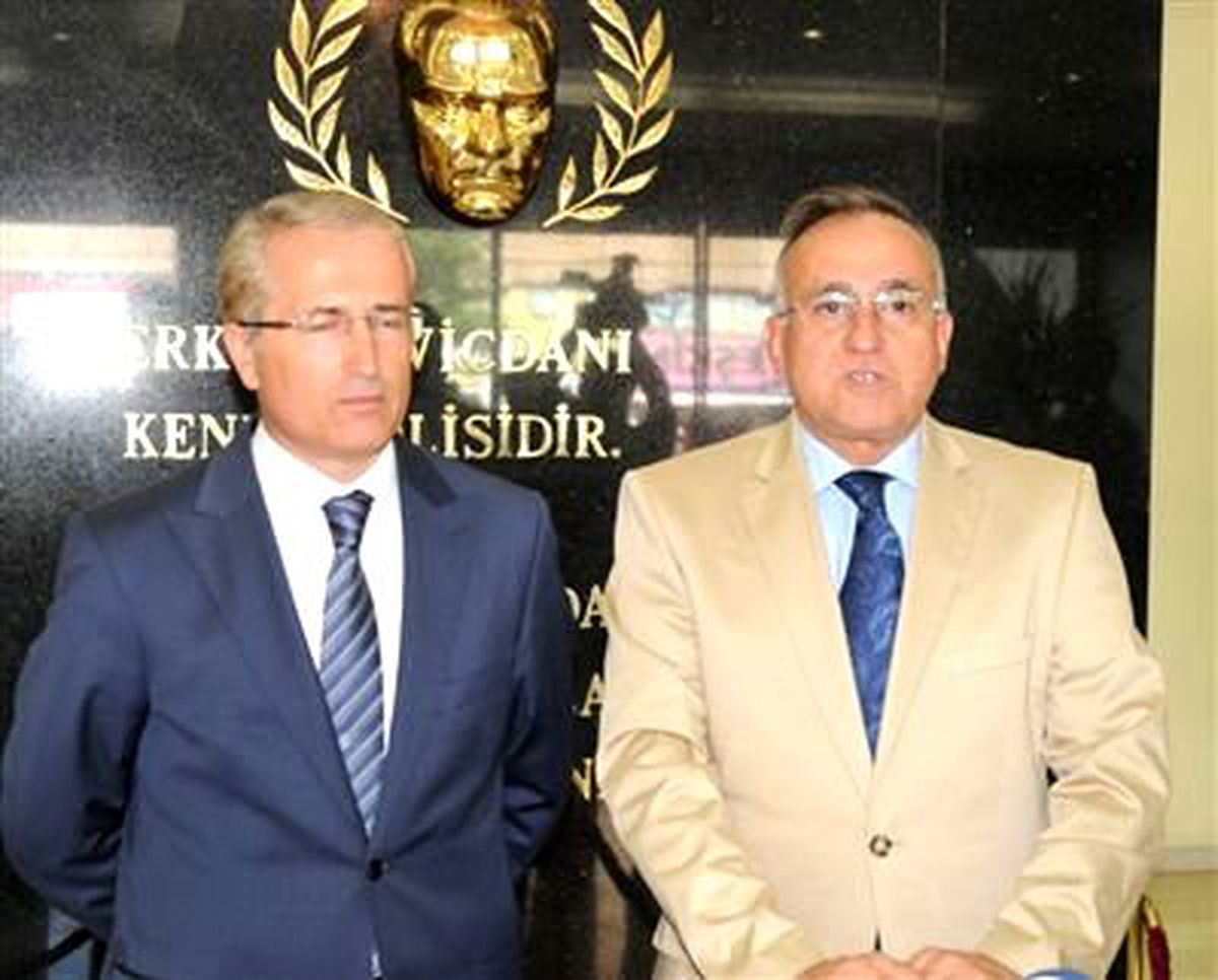 Başkan Güzelbey, Patlamada Zarar Gören Karakolu Ziyaret Etti