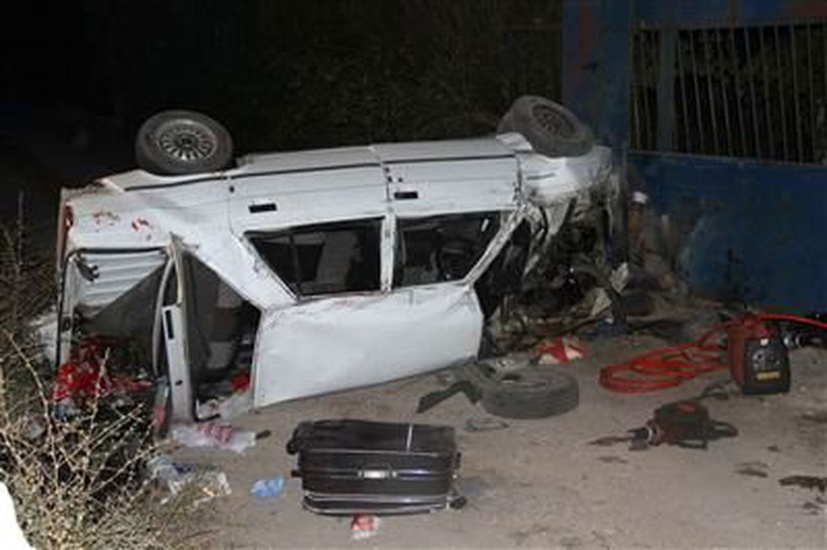 Başkent\'te Trafik Kazası: 1 Ölü, 4 Yaralı
