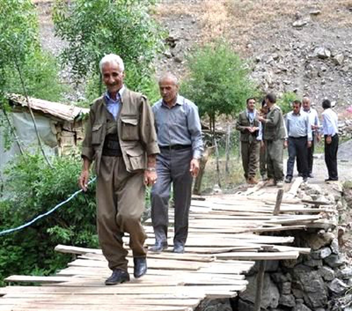 "Dağa Çıkan Çocuğu Geri Getirmem"