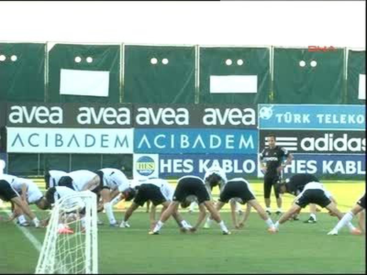 Beşiktaş\'ta Mcgregor Sürprizi