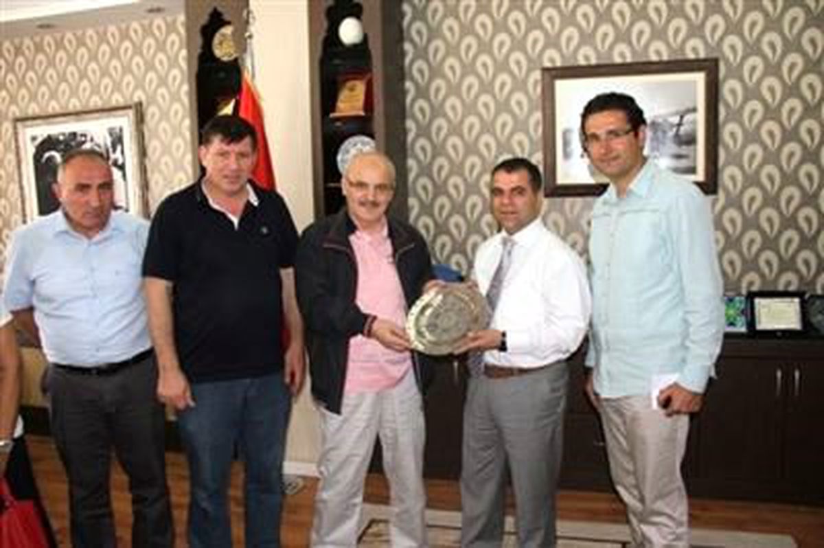 Beykoz Belediye Başkanından Başkan Aksoy\'a Ziyaret