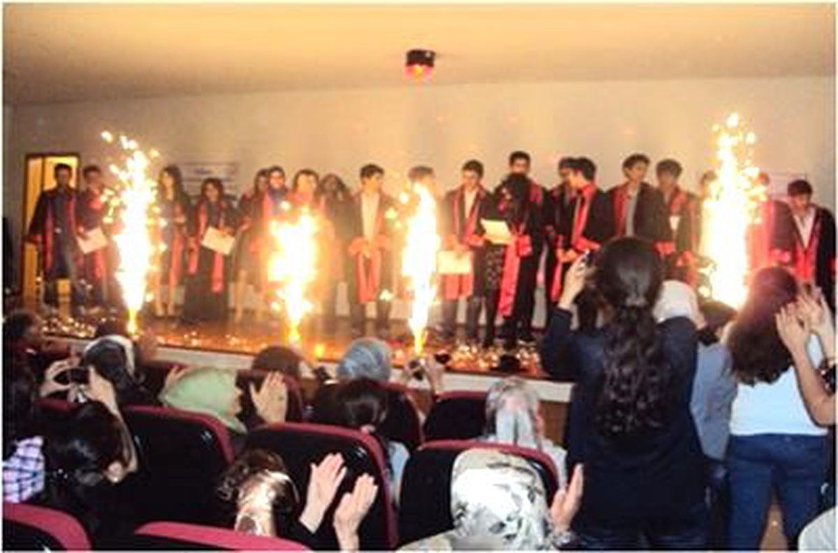 Bingöl Fen Lisesi\'nden Büyük Başarı