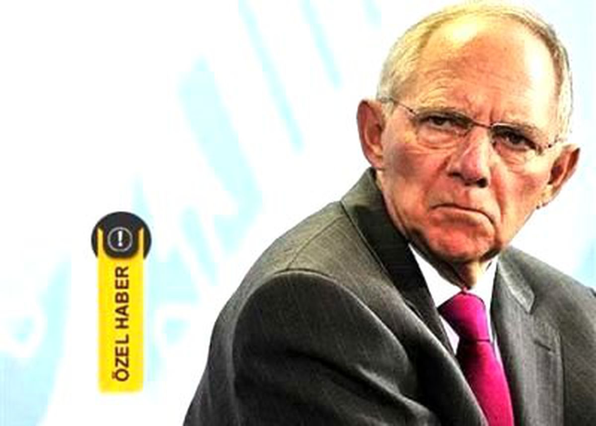 Bir Schaeuble Klasiği: Nein