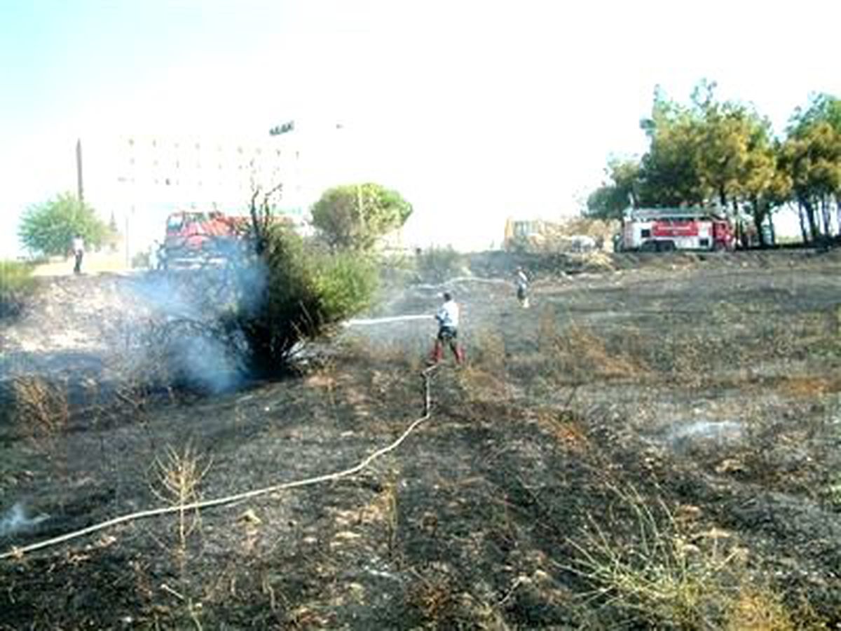 Burhaniye Ören Tepe\'de İkinci Yangın