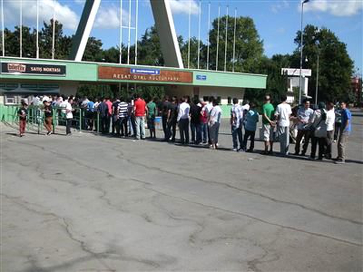 Bursaspor\'da Misafir Tribün Biletleri Satışta