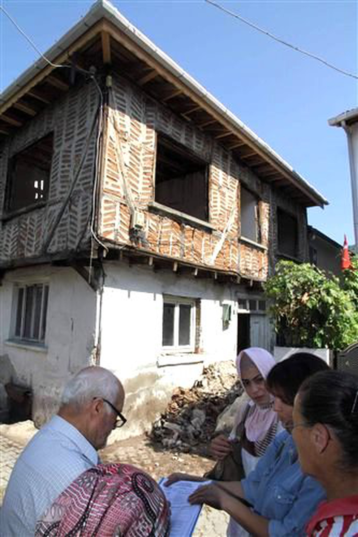Büyükşehir\'den Tarihi Evlere Tamirat Kolaylığı