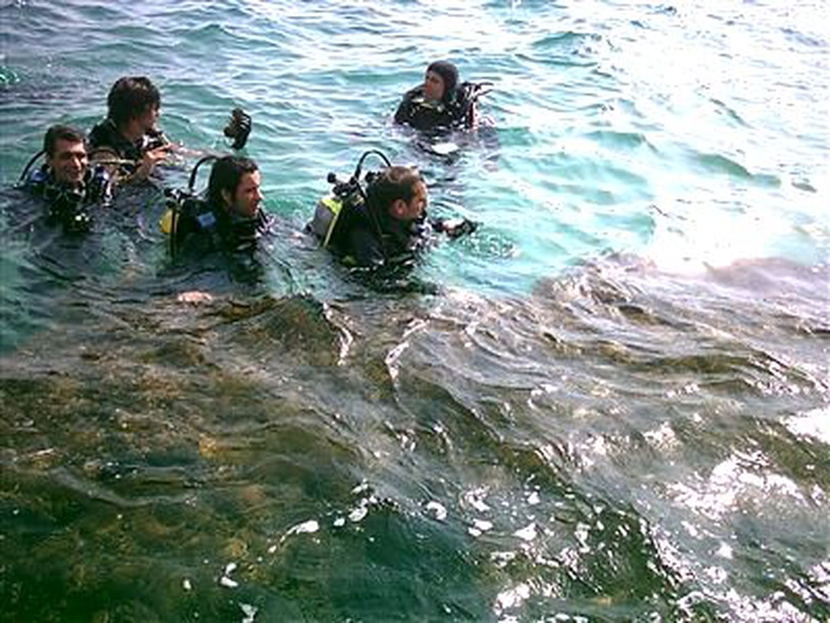 Büyükşehir'in Su Altı Arama Ekibi Elazığ'da