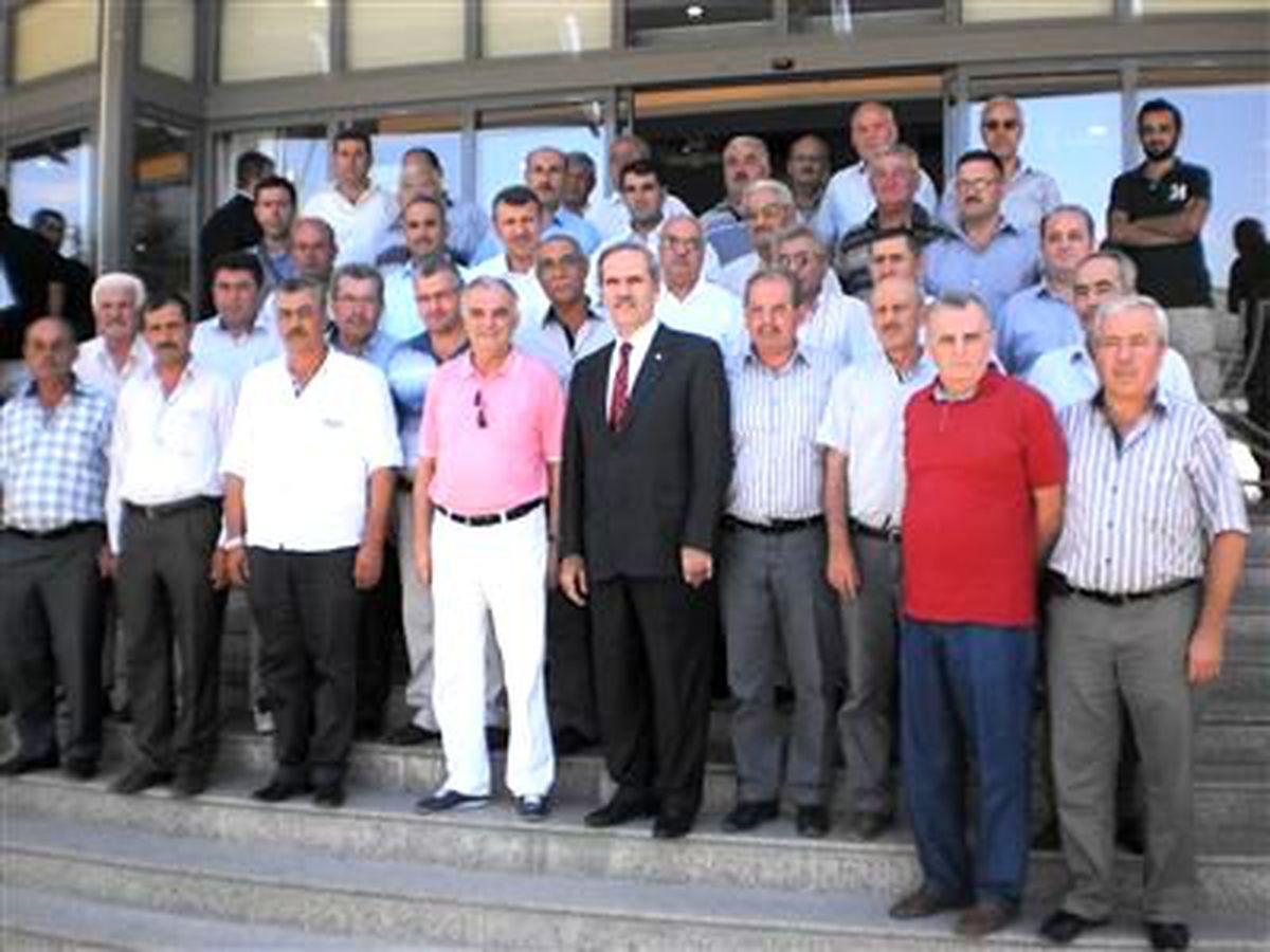 Büyükşehirden Muhtarlara Bilgisayar