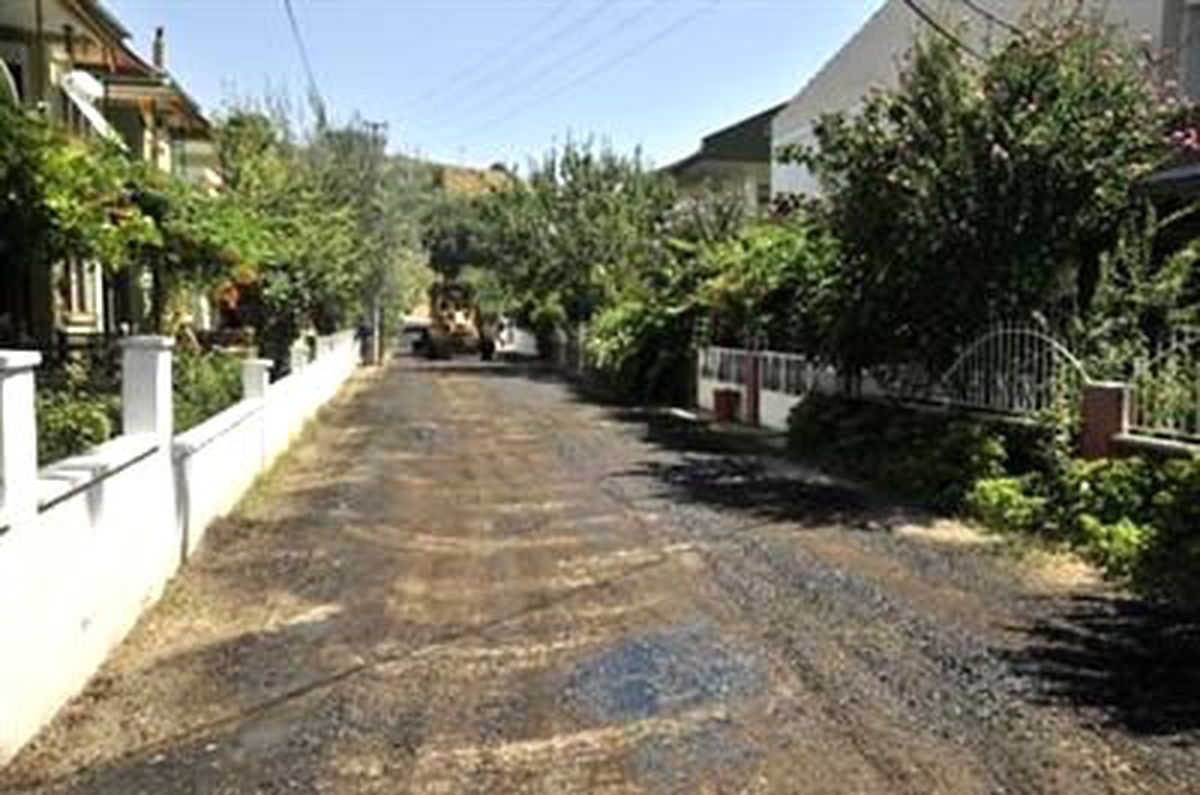 Çanakkale\'de Üst Yapı Çalışmaları Sürüyor