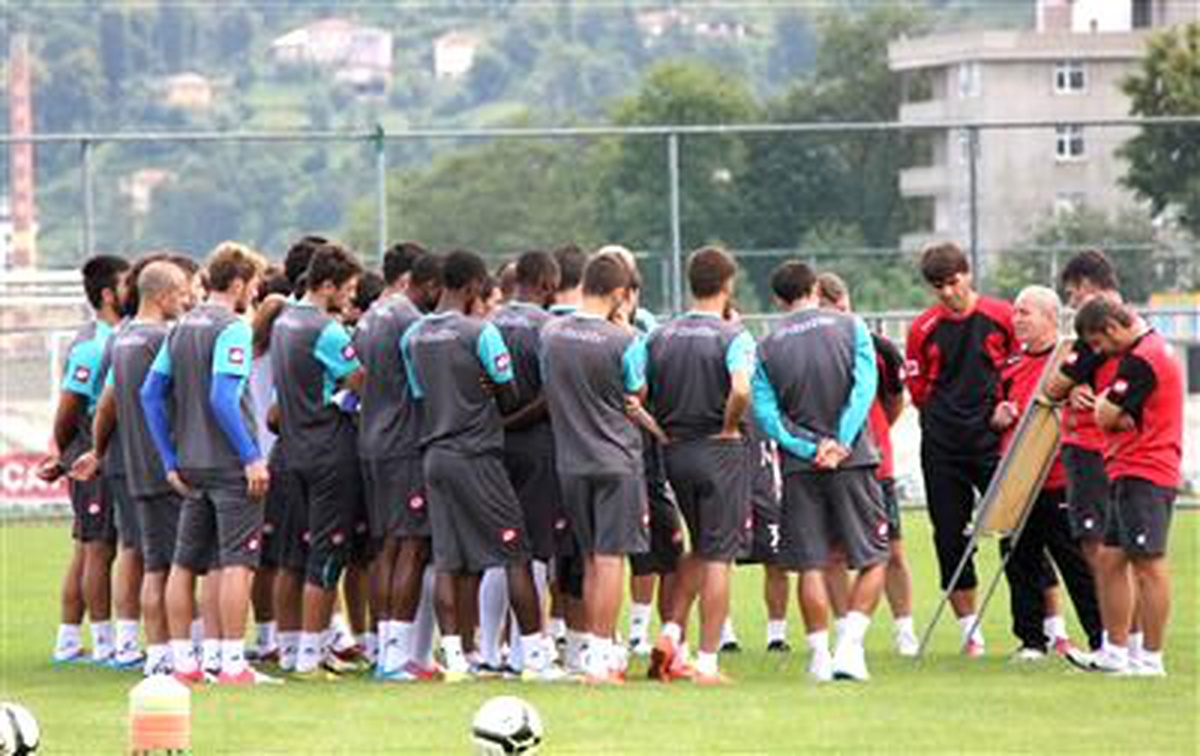 Çaykur Rizespor\'da Gaziantep Büyükşehir Belediyespor Maçı Hazırlıkları