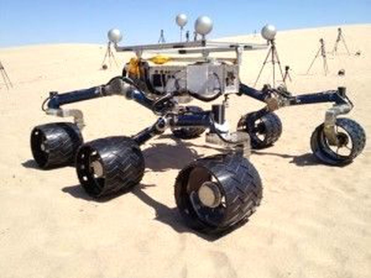 Curiosity, Mars\'taki Test Sürüşüne Başladı
