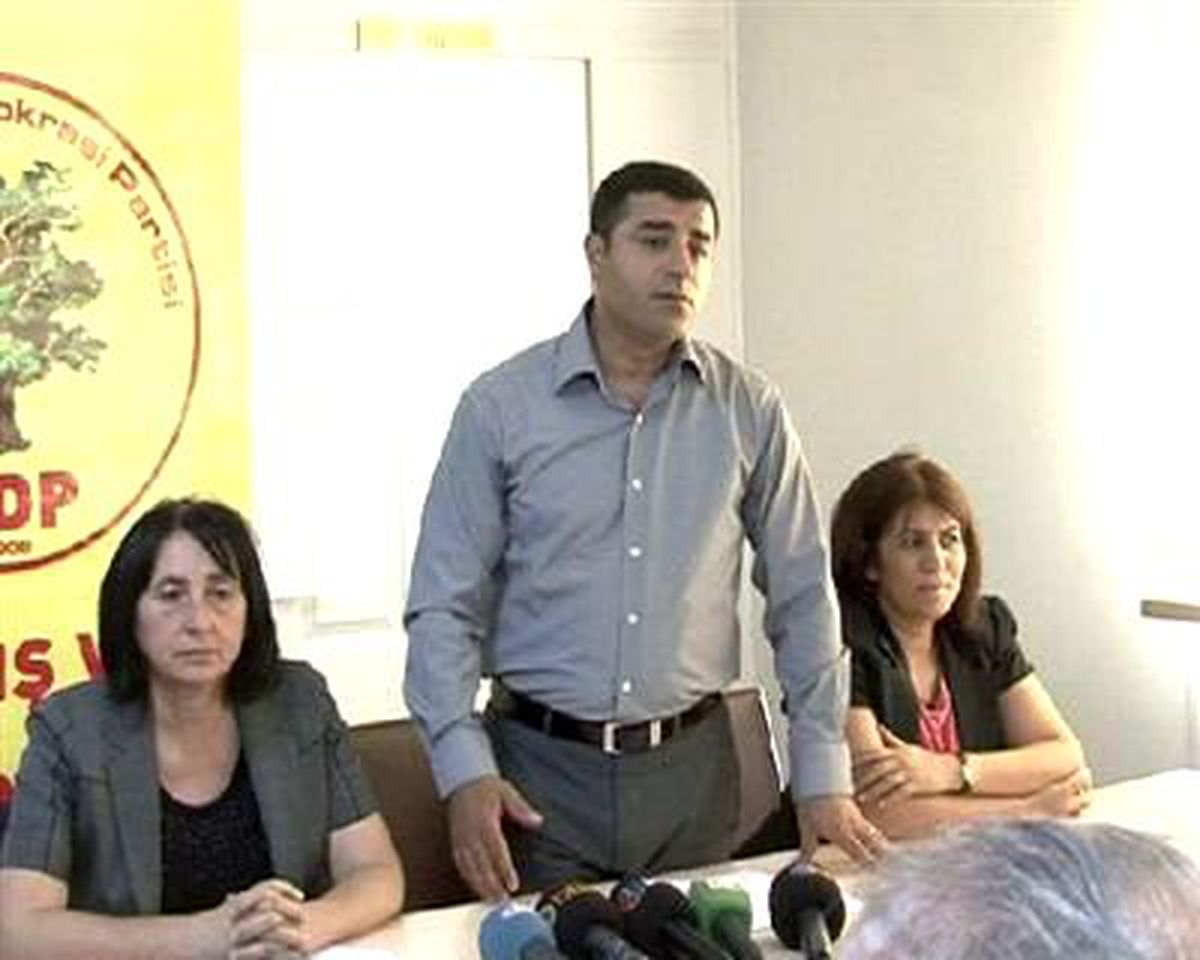Selahattin Demirtaş Çok Sert Konuştu