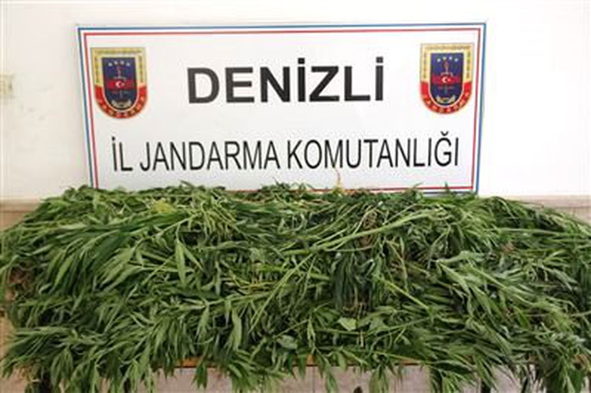 Denizli\'de Uyuşturucu Operasyonu
