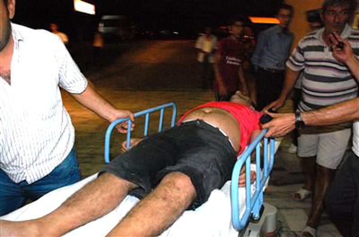 Didim- Akbük Yolunda Kaza: 5 Yaralı