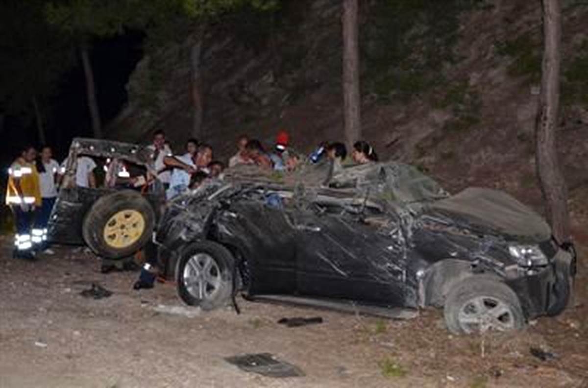 Düzce\'de Bayram Süresince 40 Kaza Meydana Geldi