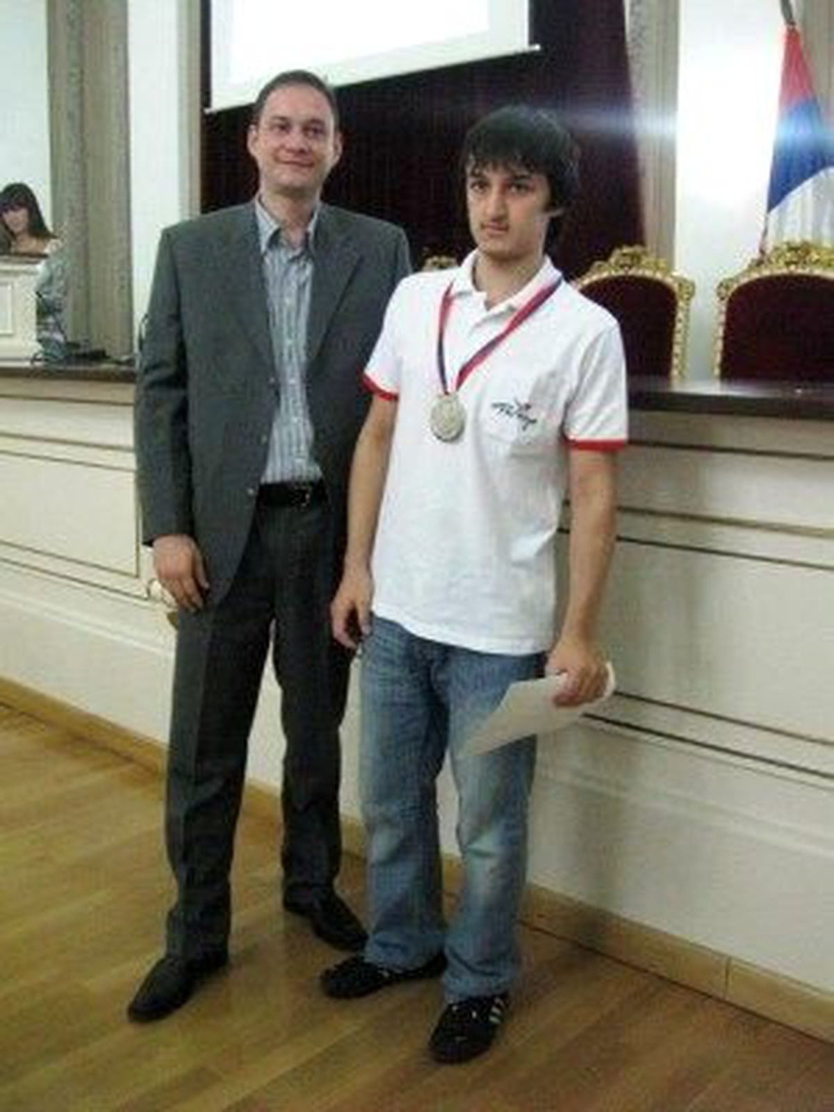 Fatih Koleji\'nden Bir Olimpiyat Başarısı Daha