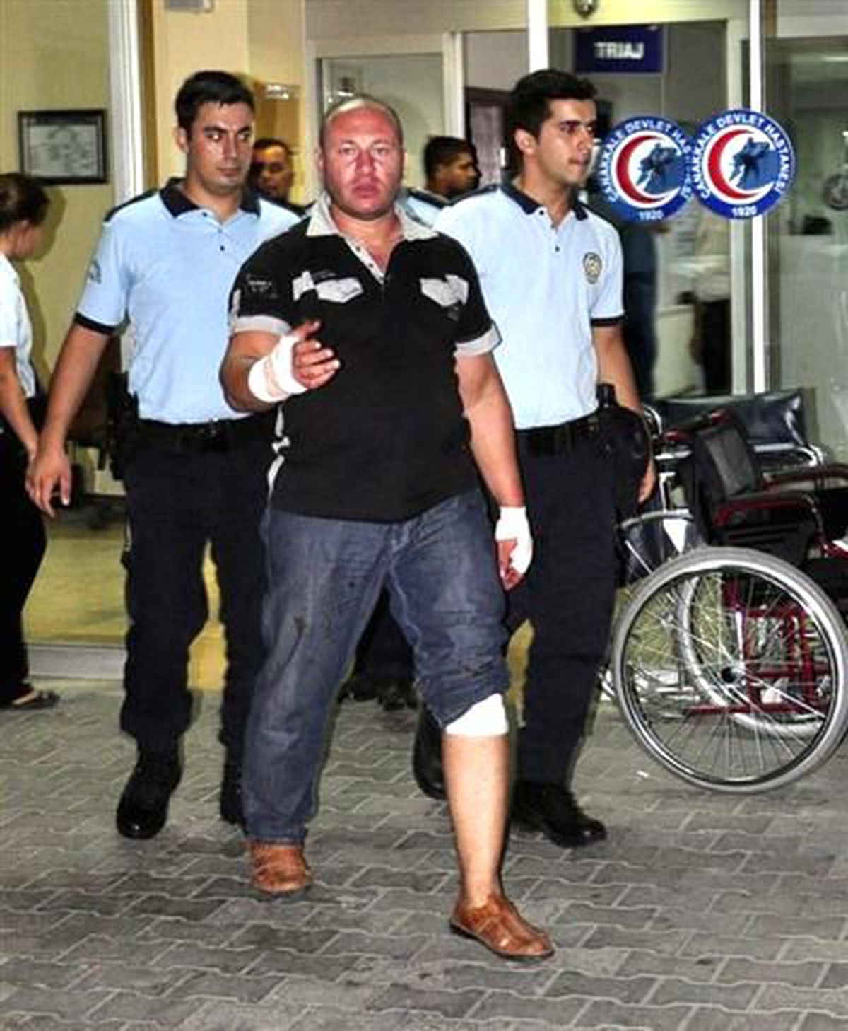 Feribotta Tacizci Dehşeti