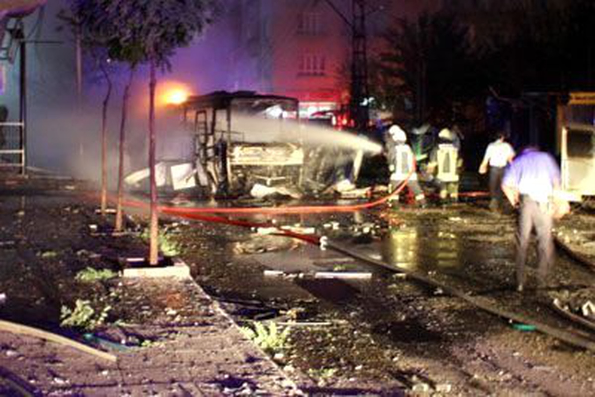 "Gaziantep\'teki Hain Salıdırıyı Lanetliyoruz"