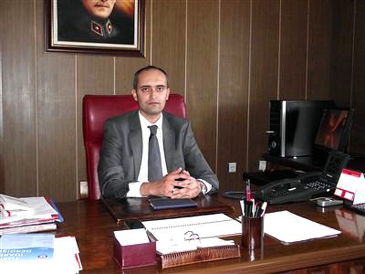 Gemerek Kaymakamı Yusuf Özbey Görevine Başladı