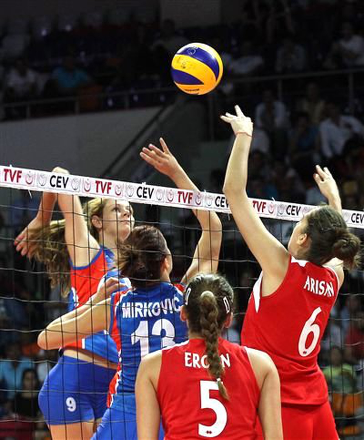 Genç Kızlar Voleybol Avrupa Şampiyonası