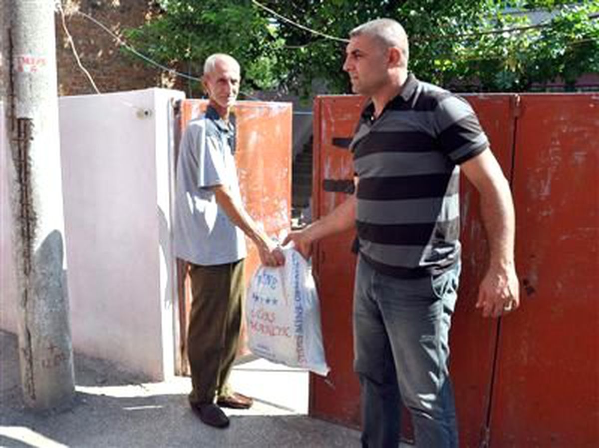 Gıda Yardımları Yerine Ulaştı