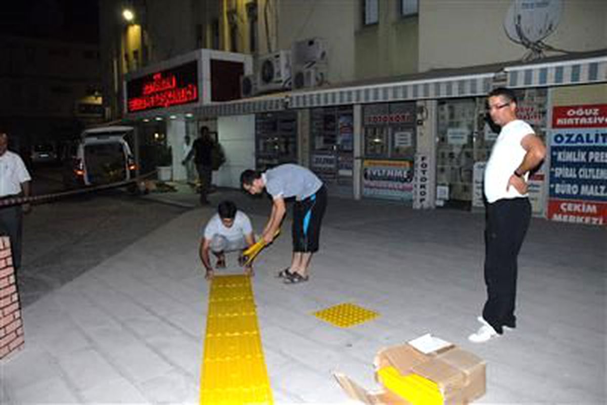 Görme Engellilere Büyük Kolaylık