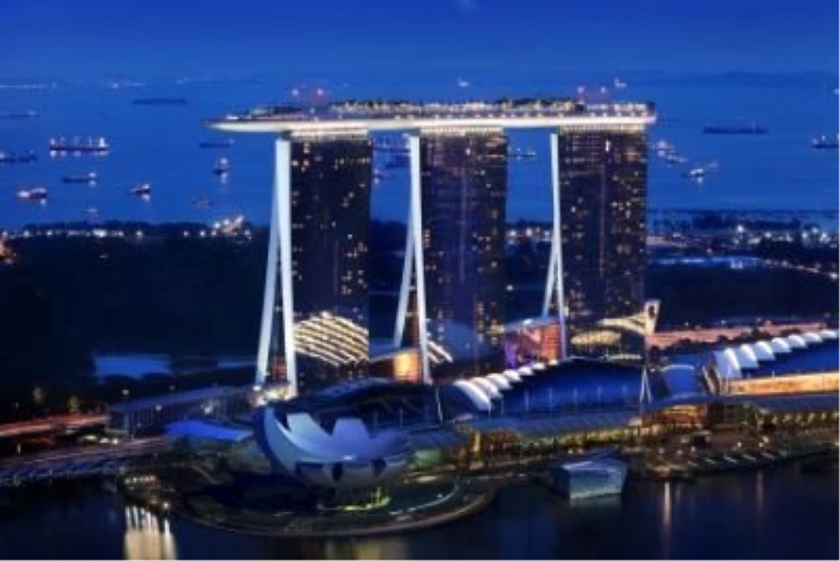 GROHE Singapur\'un Lüks Oteli Marina Bay Sands\'e Taşıyor