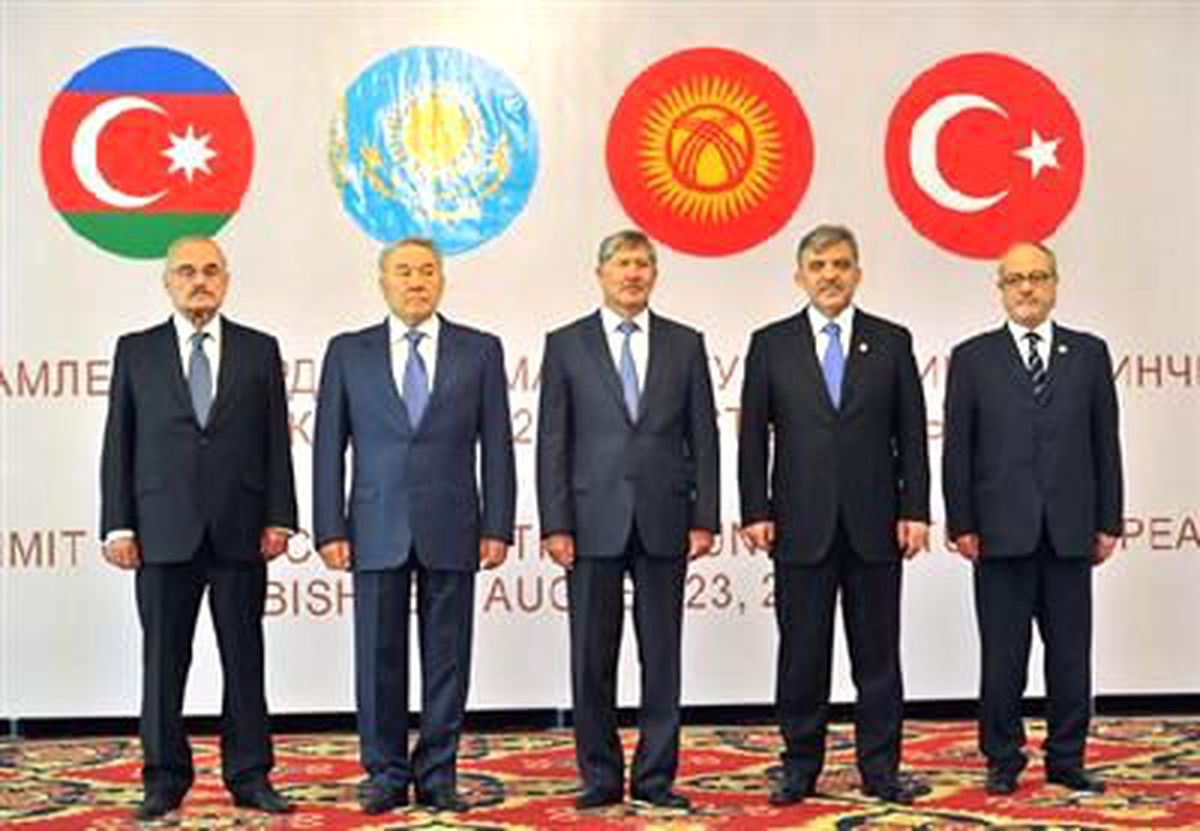 Gül\'ün Katıldığı Türk Konseyi 2\'nci Zirvesi Bişkek\'te Başladı